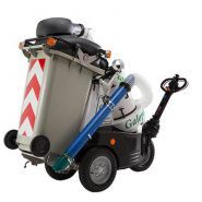 Aspirateur de voirie silencieux avec batterie sans entretien