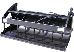 Benne multifonction série A2 - Lamy Les Constructeurs - 2 vérins double-effets arrière - pour tracteurs chargeurs et télescopiques compacts_1
