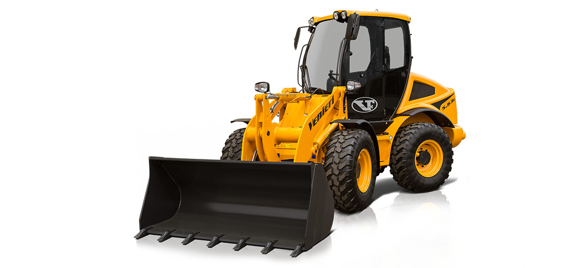 Chargeuse 6,7t - Venieri 5.63C - Moteur Yanmar - Godet 1,0-1,5 m³ - Puissance 79 CV_1