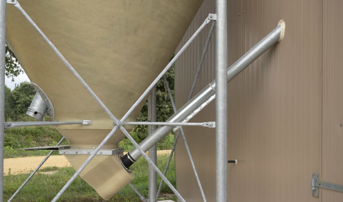 Atelier d’élevage de poulets Label Rouge de 400m²