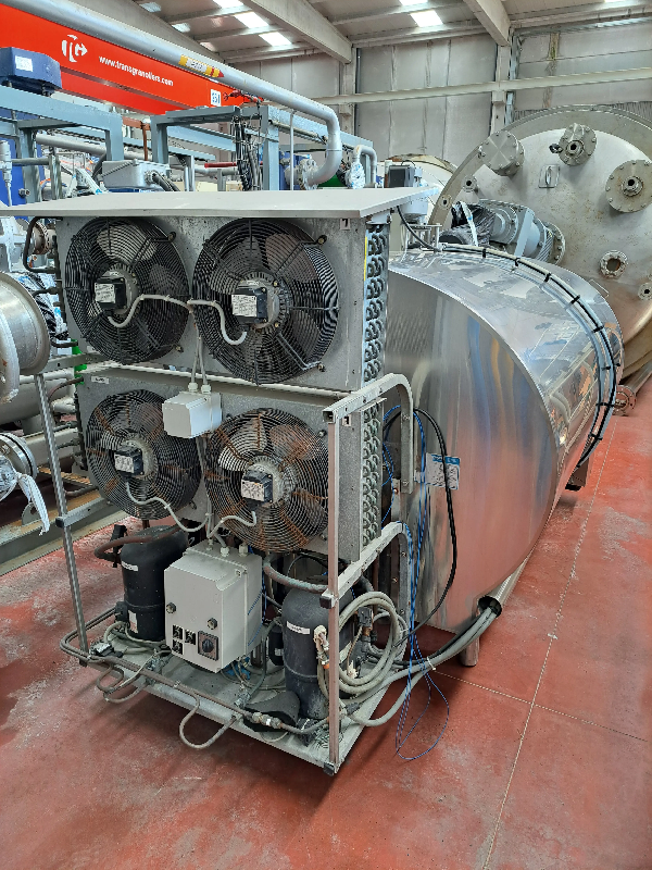 Cuve à lait serap wash 200 avec groupe froid - référence : c13135_1