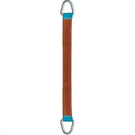 Elingue plate 2 anneaux mâles CMU 6000 kg Référence 4823F01_1