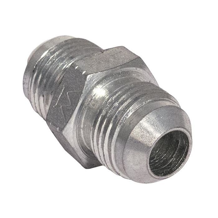 J G - Raccord droit avec joint - Hydroscand - Acier - Type JIC_1