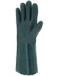 Gants de protection chimique JKLMPST - Type A - PVC 350 mm - Double enduction - Paume sablée_1