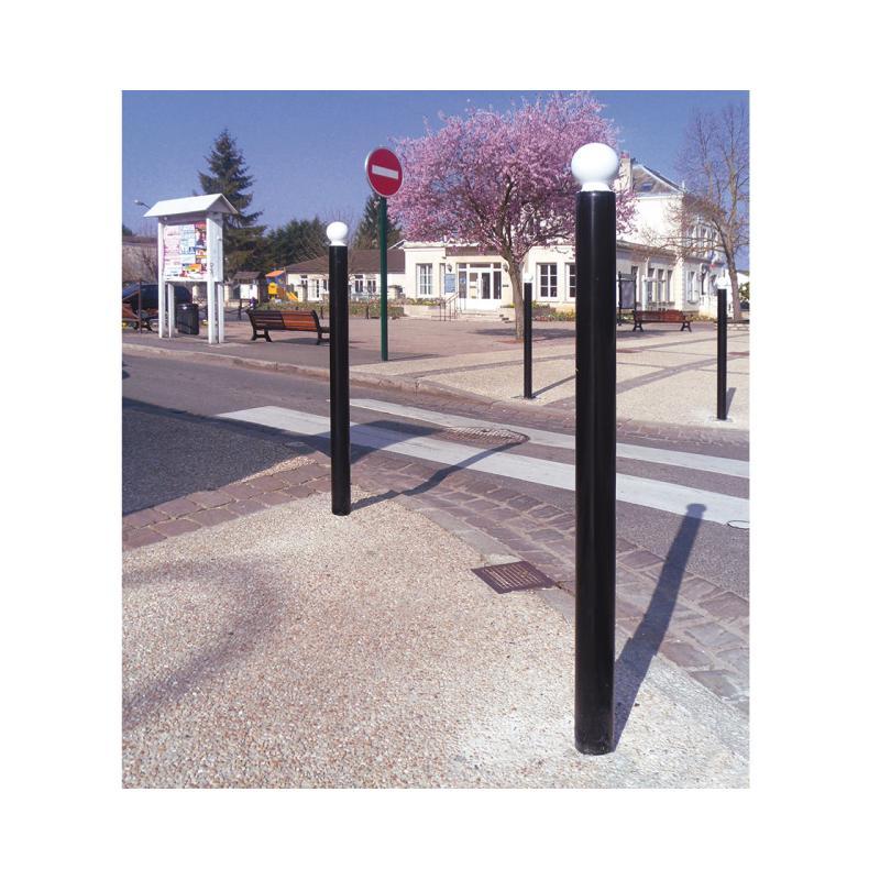 Potelet boule haute visibilité ref : 206407.Gpro.9010_1