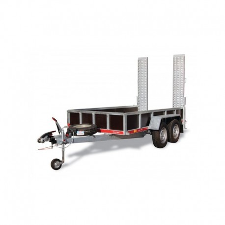 Remorque porte-engins tema builder 2 / ptac 2.7t / 2 essieux_1