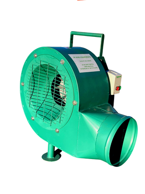 Réseau de ventilation sur roues pour céréales, idéal pour cellules de 30 à 160T_1