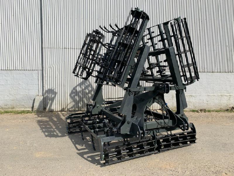 Vibroculteur NC DKH 5.2m - Largeur 5,2m - Repliage hydraulique - Occasion_1