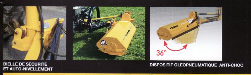 Broyeur d'accotement à grand déport, frontal - 1,83 m_1