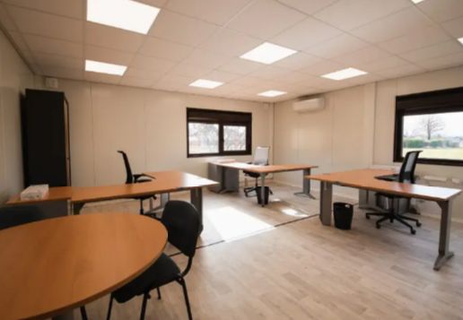 Bureau modulaire flexible, évolutif et personnalisable BCM - Disponible en achat ou en location courte/longue durée_2