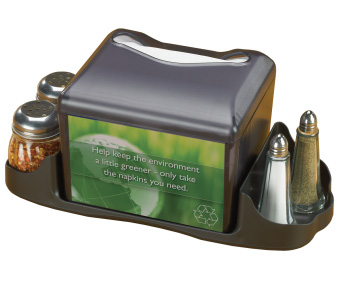 Caddy pour de distributeur de serviettes pour table san jamar_1