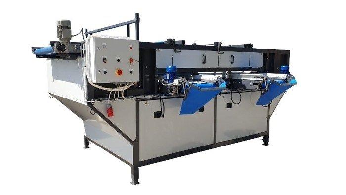 Calibreur alimentaire NC à rouleaux PV-315H - Occasion - Vitesse réglable et plage de calibrage 20-120_1