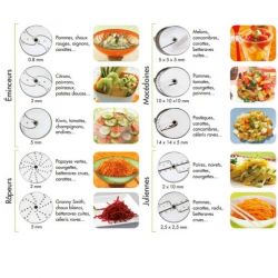 Coupe légumes industriel - RÉF. RBC02-ET - idéale pour restauration, traiteurs, charcuteries et vente à emporter_1