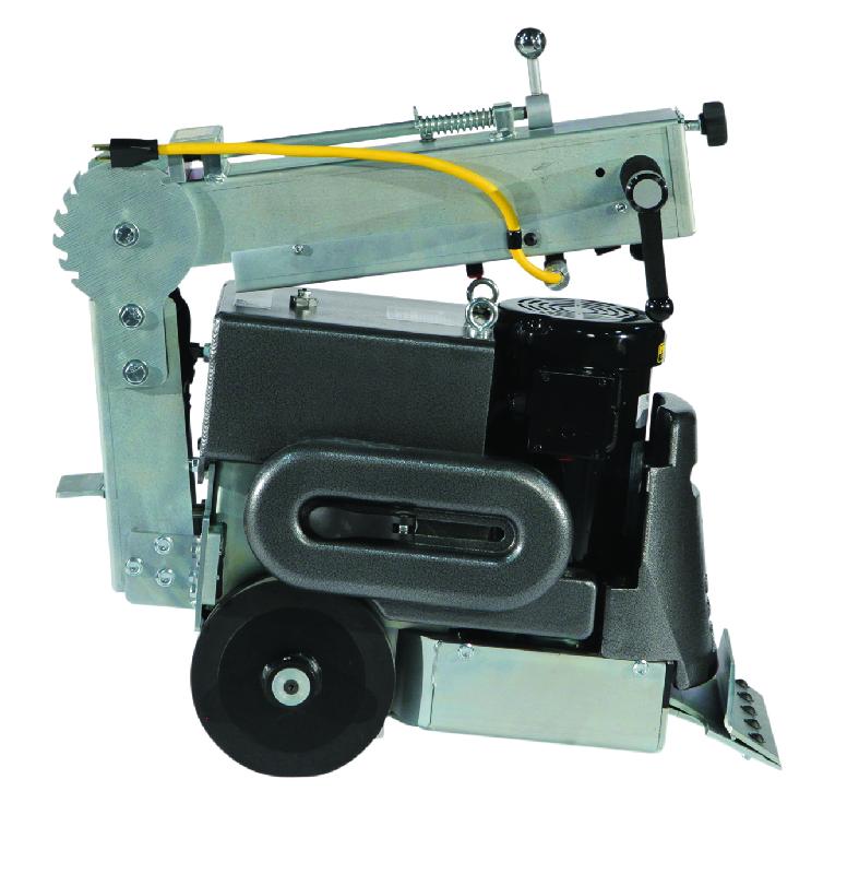 Décolleuse autotractée Torero - silencieuse, maniable et robuste - gamme de lames pour revêtements souples_1