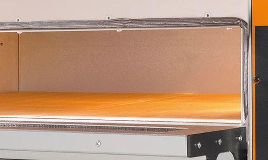 Four à pizza électrique TECPRO 6 - 6 pizzas Ø 36 cm | Resto italia - TECPRO6 - Commandes numériques_1
