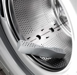 Laveuse Essoreuse DA6 & DAS8 - Super Essorage - 6 & 8 kg - Inox et Titanium - 1400 tr/min_1