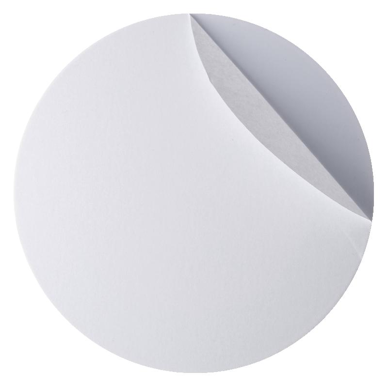 Plaque signalétique Ø 180mm - Sortie de voiture avec adhésif - Polystyrène - Réf. 00967136 - Marque THIRARD_1