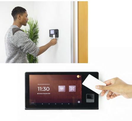 Pointeuse tactile haute sécurité Synergy 10 - Écran 10