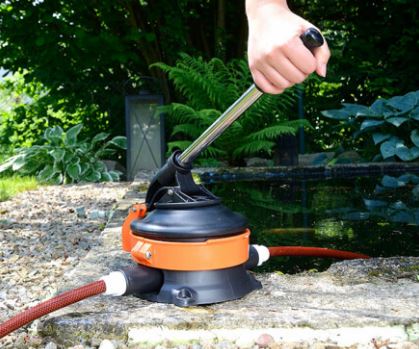 Pompe manuelle pompe à eau levier en acier inoxydable pompe de jardin pompe  eau 16_0002895