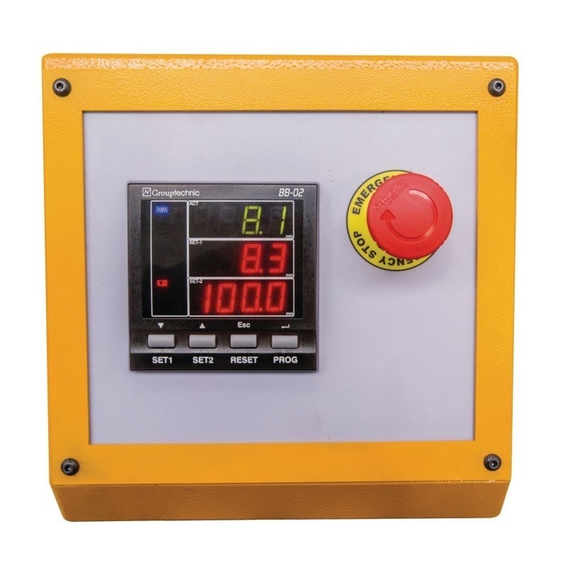 Presses à cintrer hydraulique Metallkraft HBP 40 - Série HBP avec commande NC_1