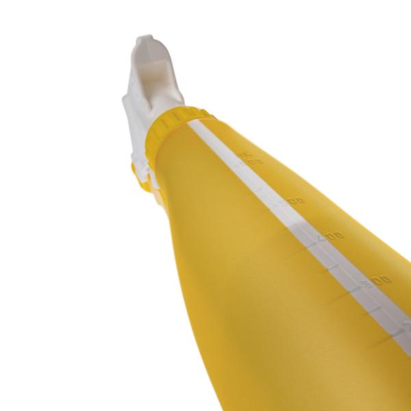 Pulvérisateur 1.3 ml PE blanc/vert (Ø28/400) + flacon 630 ml vert gradué_1