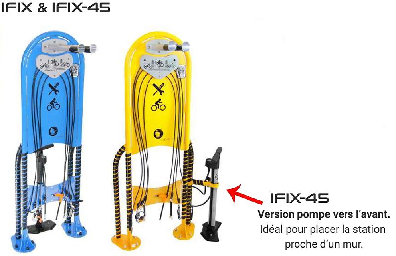 Station de Réparation IFIX Pompe Acier Inoxydable Pression jusqu'à 10?Bars_1