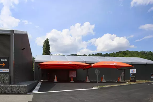 Bâtiment de stockage pour service drive - Neivalu_1