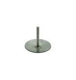 Clou de voirie inox - Traffimex - diamètre 10 cm - Art 18 - POV 100_1