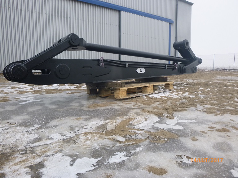 Équipement sur mesure pour pelles de 7 à 38 tonnes