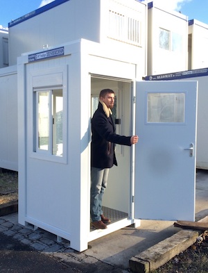 Guérite de gardien modulaire_1