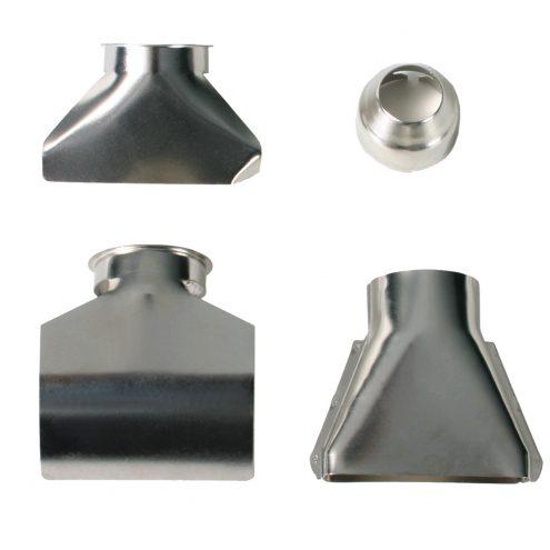 Heat gun - Pistolet thermique portatif - 2000W - Température réglable 350°C à 550°C - 230V_1