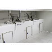 HW 4 T - Séchoirs à pâtes professionnels Storci SPA - Capacité nids 300kg - Haute température_1