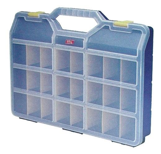 Mallette organiseur 460 x 350 x 81 mm - idéal pour le rangement et la gestion des outils_1