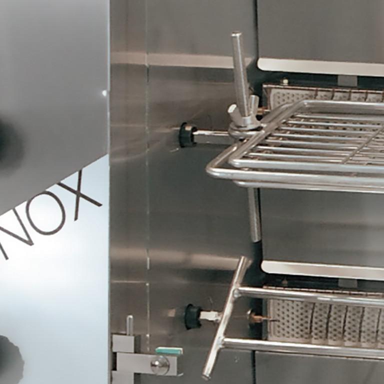 Rôtissoires a broches Gaz ou Electrique Ginox 8 Doregrill_1