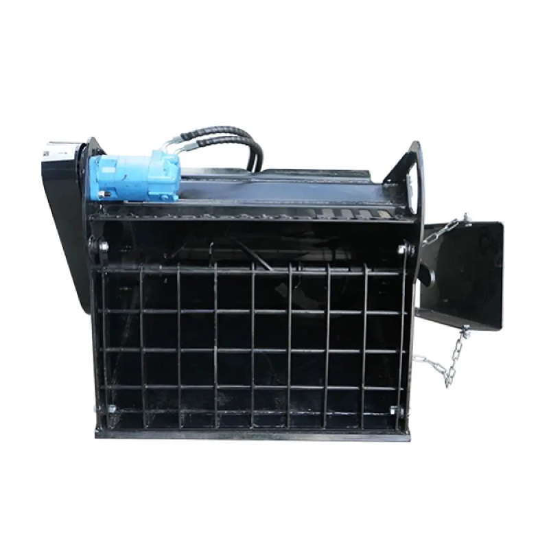 Seau mélangeur pour chargeuse RIPPA_1