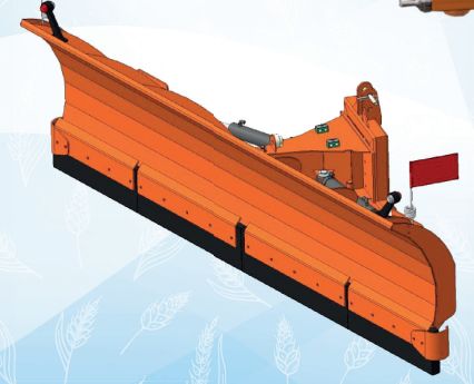 SP-H270 - Lames à neige SVD Group - largeur 273 cm, réglage hydraulique et sécurité anticollision_1