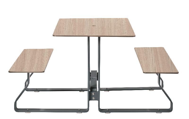 Table pique-nique - HPL 4 places - Hysope_1