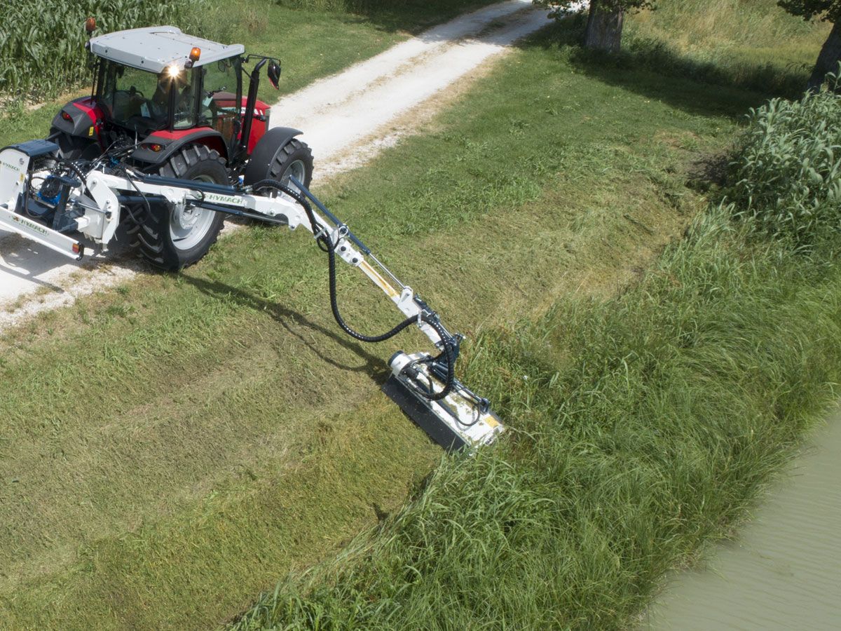 Visual Trusty Broyeur d'Accotement - Hymach - 5m, 6m, 7m - Débroussailleuse à Bras Oléohydraulique_1