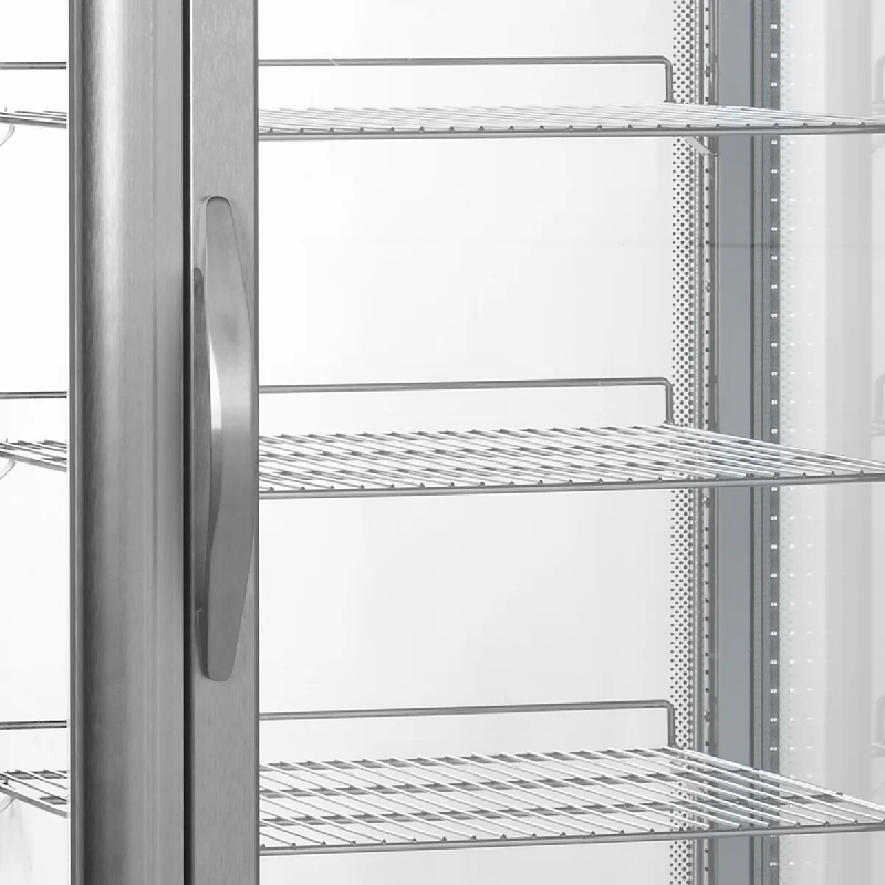 Vitrine réfrigérée UPD200 Gris TEFCOLD_1
