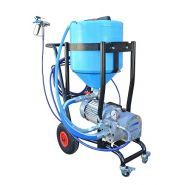 Pompe à peinture haute pression Art.Giotto K12480 - Larius - Débit max 8 l/m - Pulvérisateur Airless avec réservoir 6L_1