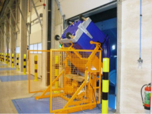 Basculeur de Bac de 660 litres à 1100 litres - HARMONY T3_1