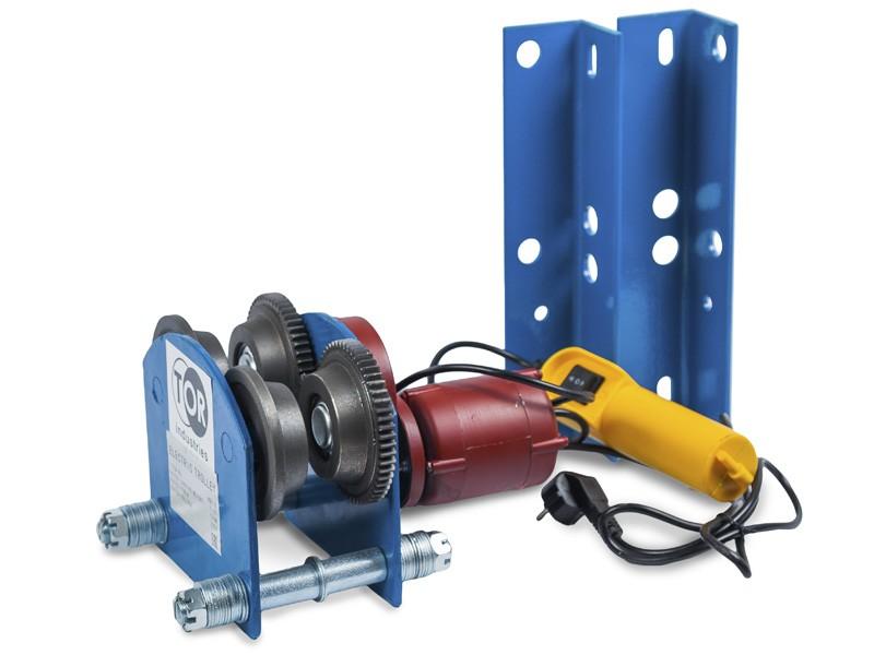 Chariot porte-palan électrique HD 0,5 - 0,5T - Montage palan PA - Tor Industries_1