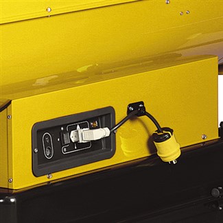 Chauffage au fioul IDS 100 - 105,54 kW - 5.500 m³/h - Réservoir 135 L_1