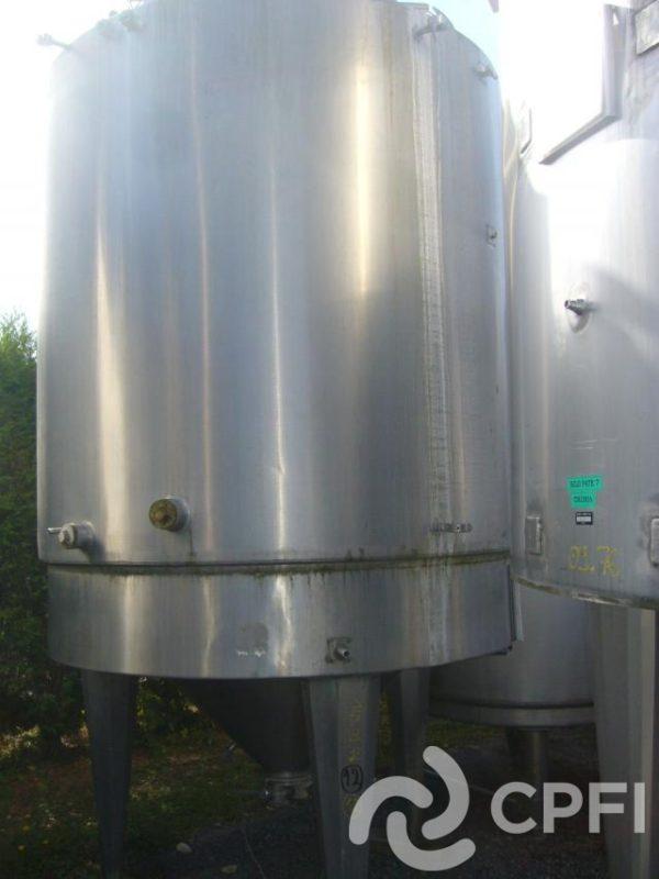 Cuve Pierre Guerin - 6500 L - Année 1976 - Numéro de cuve CUV012_1