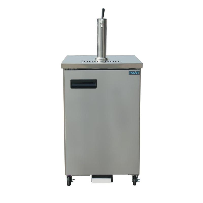 Distributeur de bière en fût à tirage direct série G simple - Polar - GE632_1