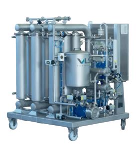Filtre tangente automatique VLS Technologies - filtration vin avec membranes en polyéthersulfone_1