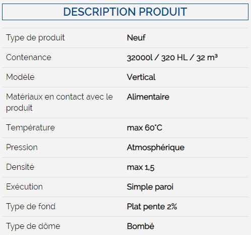 Laf003225p2 - Cuve engrais liquide Sodipia - 32 000L - Équipements en inox 316L_1