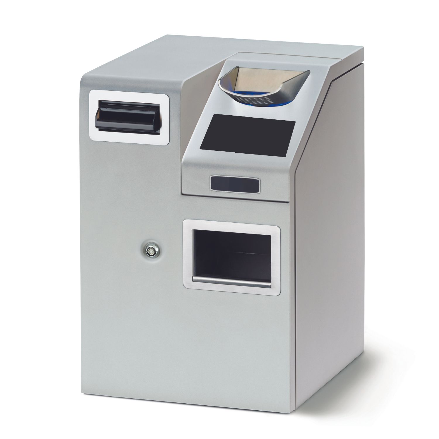 Appareil de gestion des billets et pièces sécurisé