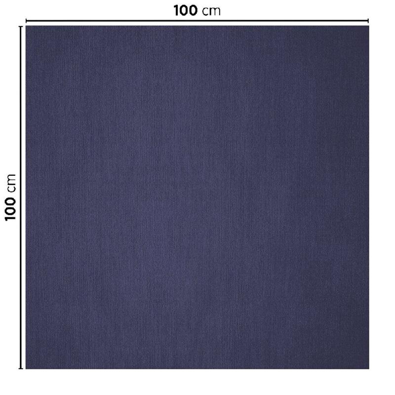 Nappe pliage M cellulose extra bleu marine 100x100cm - par 200_1