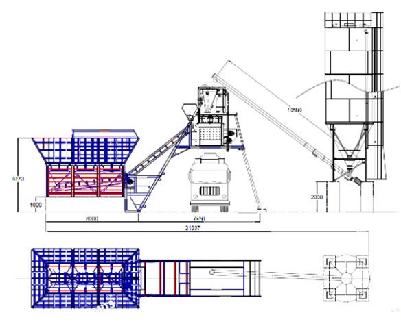 NBS 60-K Centrale à béton - Noval - capacité de 60 m3/h_1
